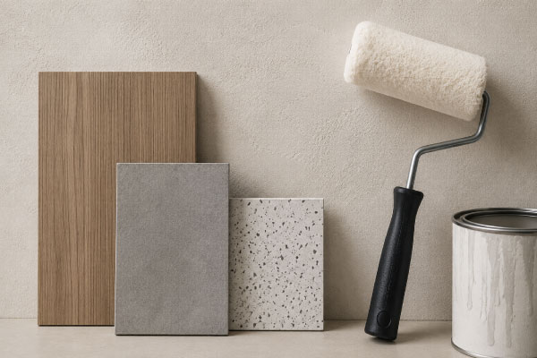 Exterior & Interior Finishing Materials
