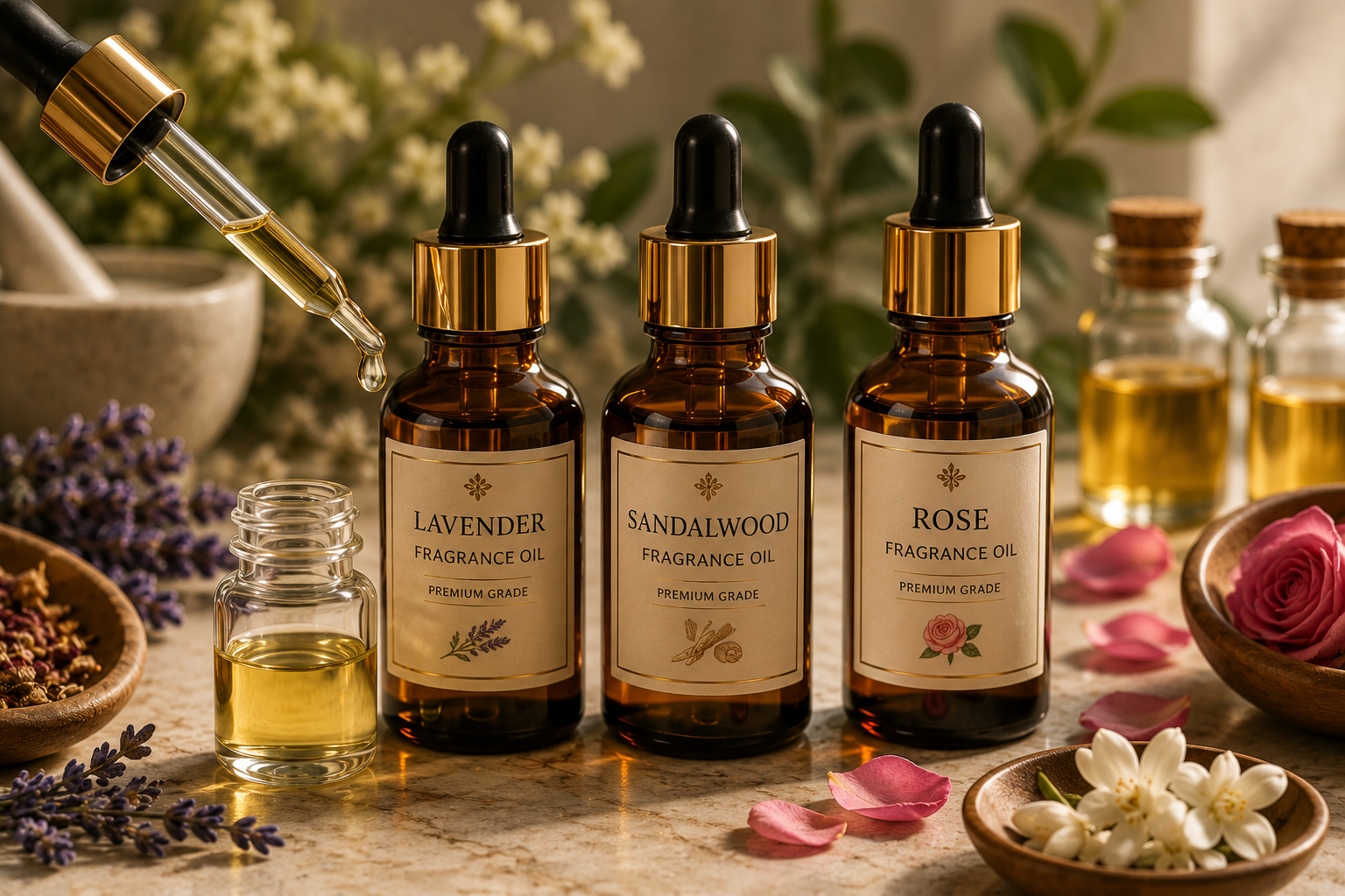 Premium Fragrance Oils