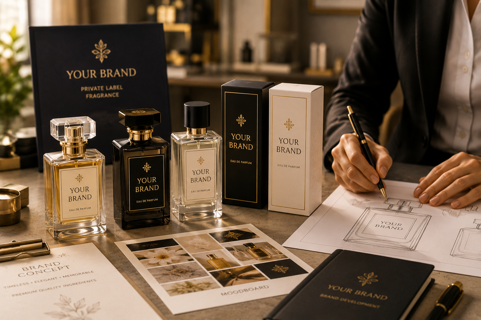 Private Label & Brand Development