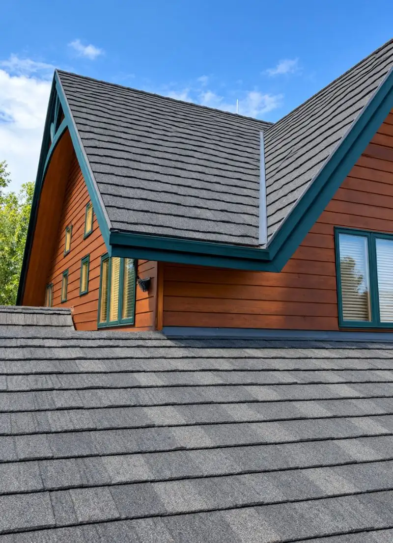 Stone-Coated Roofing